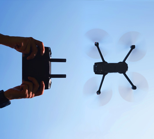 Prise de vue drone provence